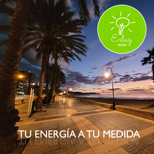 Tu energía a tu medida con Esluz Energías Tu energía a tu medida con Esluz Energías