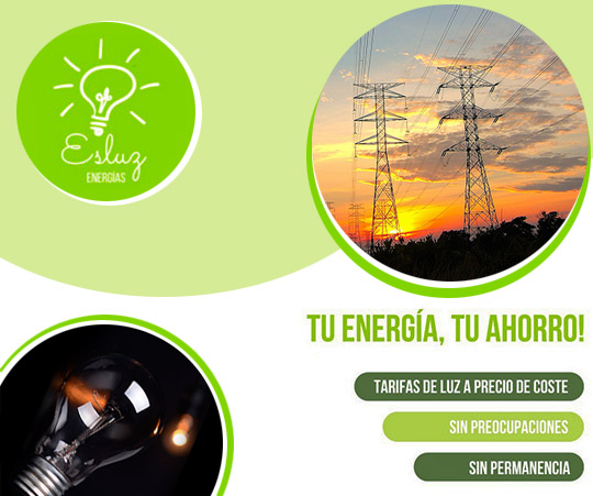 Tu energía con Esluz, tu ahorro