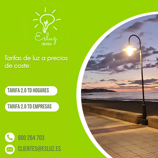 Con Esluz paga lo justo por tu enería, tanto en hogares como en empresas