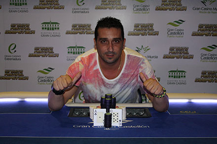 Victoria de Daniel LLaves en el Gran Casino Castellón Victoria de Daniel LLaves en el Gran Casino Castellón