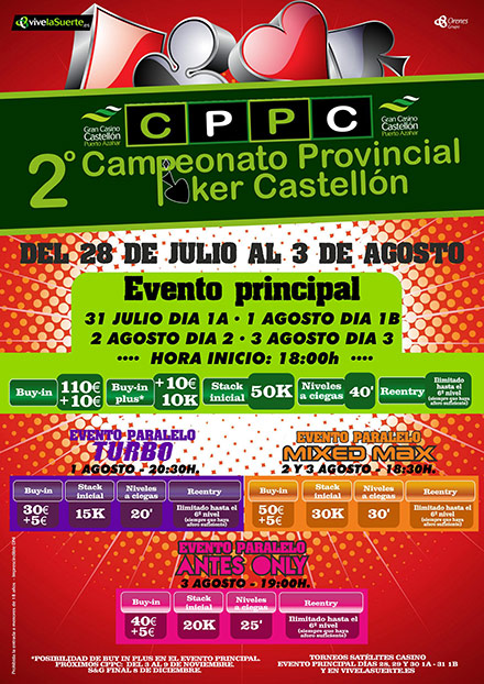 II Campeonato Provincial de Poker de Castellón