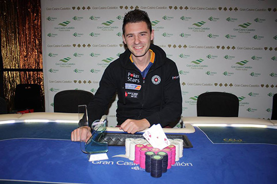 Rubén Cortés se corona en el CSM del Gran Casino Castellón