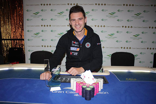 Rubén Cortés se corona en el CSM del Gran Casino Castellón Rubén Cortés se corona en el CSM del Gran Casino Castellón