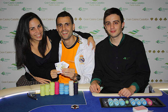 Seguí sube al podium como ganador del Ruta 99 de septiembre en el Gran Casino Castellón