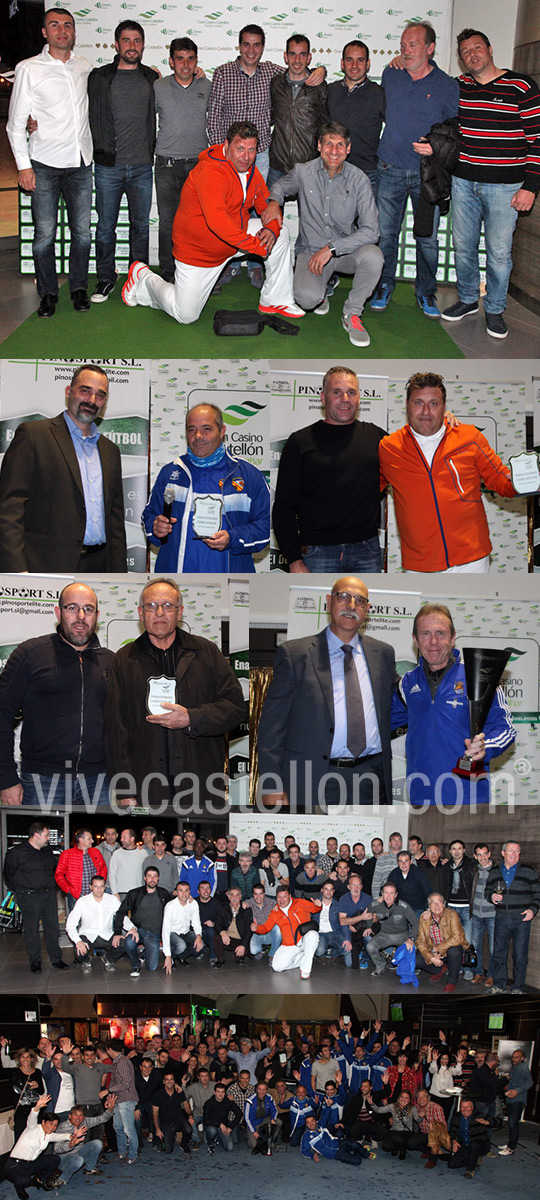 La Real Sociedad se lleva el Torneo de Veteranos de Fútbol del Gran Casino Castellón