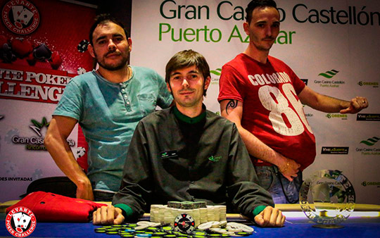 Pacto en el Levante Poker Challenge del Gran Casino Castellón