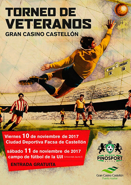 III Torneo de Veteranos de Fútbol Gran Casino Castellón 