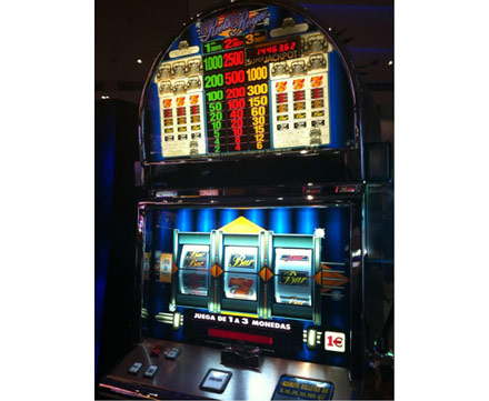 Un nuevo Jackpot se adelanta al “gordo de navidad” en el Gran Casino Castellón 
