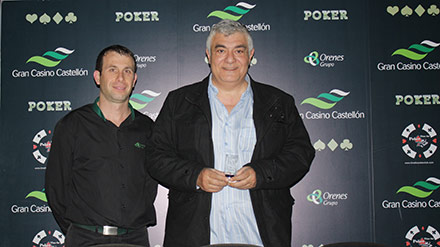 Kalfa se hace con la II edición de la liga vivepoker 2014 del Gran Casino Castellón en solitario