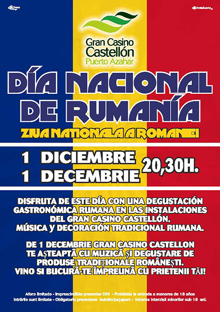 Un completo fin de semana en el Gran Casino Castellón