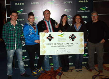Molner se adjudica el primer torneo mensual del año en el Gran Casino Castellón Molner se adjudica el primer torneo mensual del año en el Gran Casino Castellón
