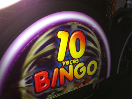 Gran Casino Castellon bingo de R. Franco Gran Casino Castellon bingo de R. Franco
