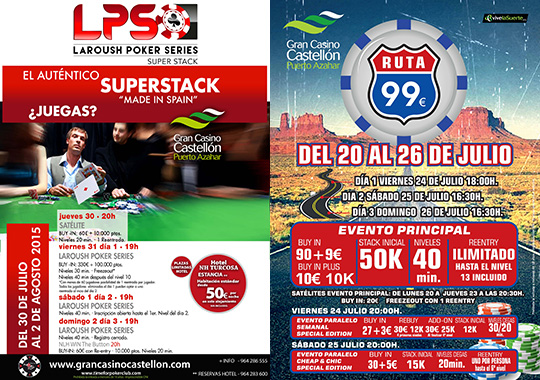 Novedades en la Poker Room Gran Casino Castellón