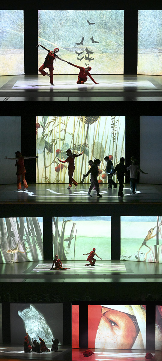 Danza, música, nuevas tecnologías BABAYAGA. COMPAÑÍA TPO Danza, música, nuevas tecnologías BABAYAGA. COMPAÑÍA TPO