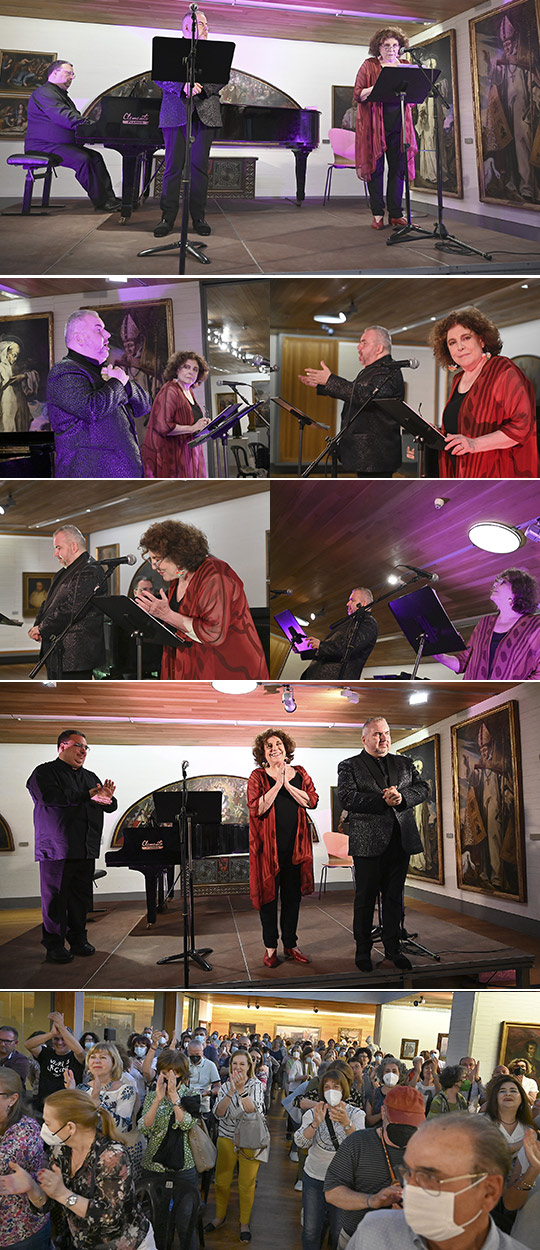Verso a verso, recital de Charo López Verso a verso, recital de Charo López