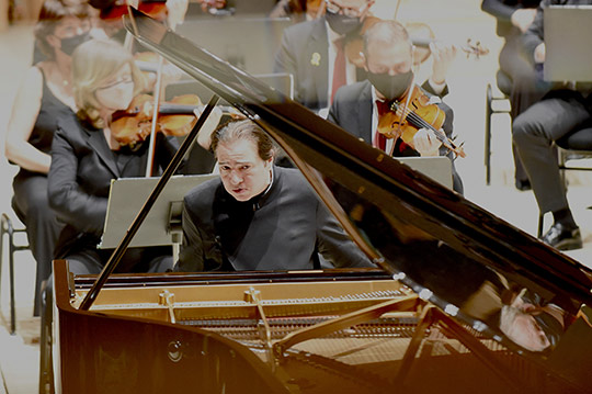 Fazil Say & Orquestra Simfònica del Vallès