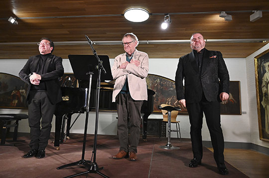 Como canta un poeta, concierto de IAN GIBSON Como canta un poeta, concierto de IAN GIBSON