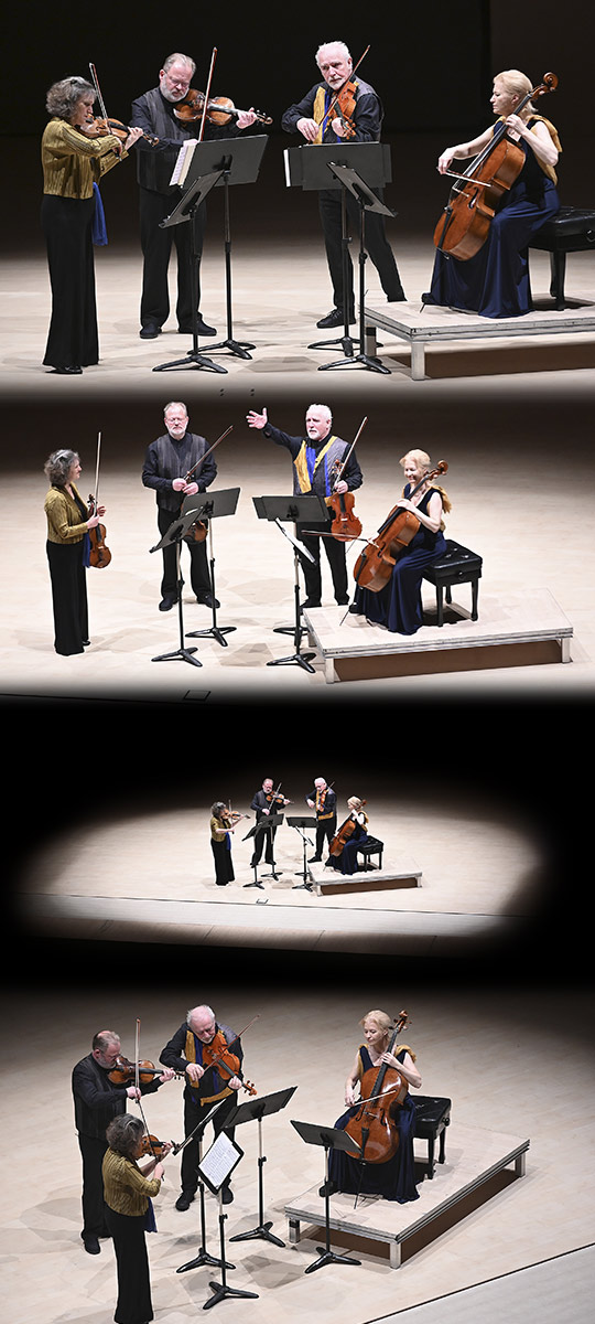 Concierto de Quartet Brodsky en el Auditorio de Castellón