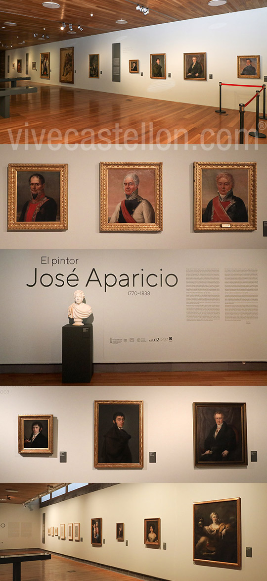 Exposición del pintor José Aparicio Inglada