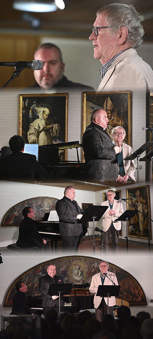 Como canta un poeta, concierto de IAN GIBSON Como canta un poeta, concierto de IAN GIBSON