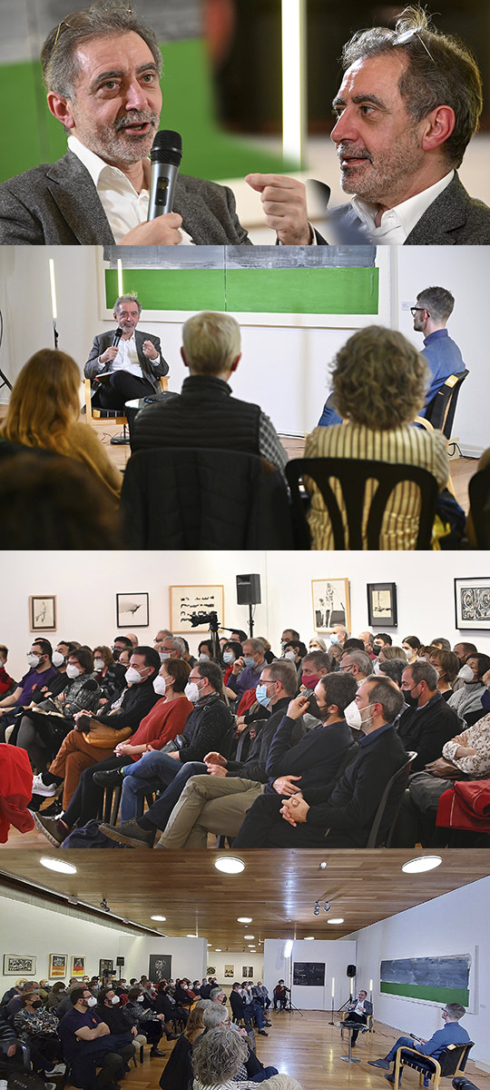 Encuentro con Manuel Borja-Villel Encuentro con Manuel Borja-Villel