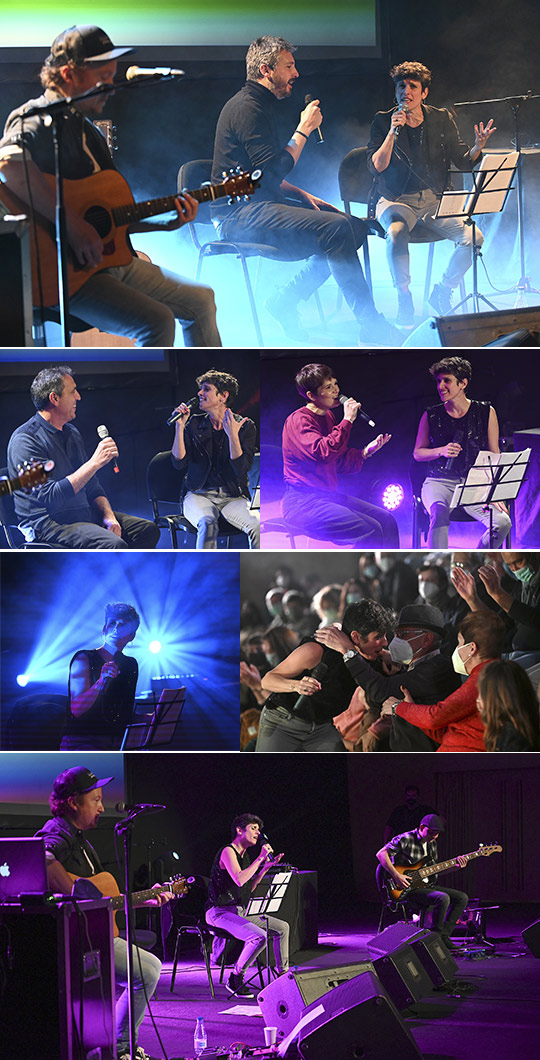Presentación del nuevo disco, III de la Pepa con Hèctor Tirado y Dario Díaz Presentación del nuevo disco, III de la Pepa con Hèctor Tirado y Dario Díaz