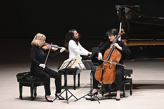 Concierto de Trio Sōra en el Auditorio de Castellón Concierto de Trio Sōra en el Auditorio de Castellón