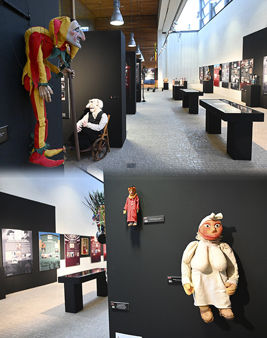 Una història de titelles, exposción en el Museo de Bellas Artes de Castelló Una història de titelles, exposción en el Museo de Bellas Artes de Castelló