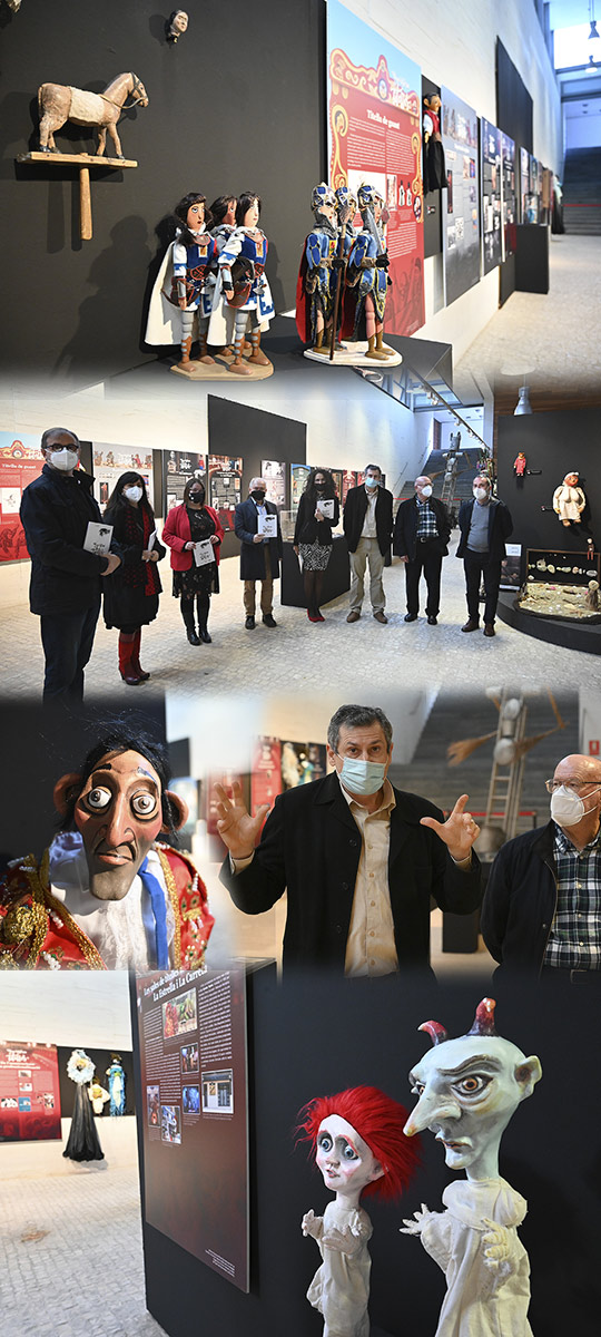 Una història de titelles, exposción en el Museo de Bellas Artes de Castelló