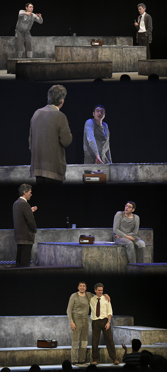Las guerras de nuestros antepasados, Miguel Delibes adaptación teatral de Eduardo Galán Las guerras de nuestros antepasados, Miguel Delibes adaptación teatral de Eduardo Galán
