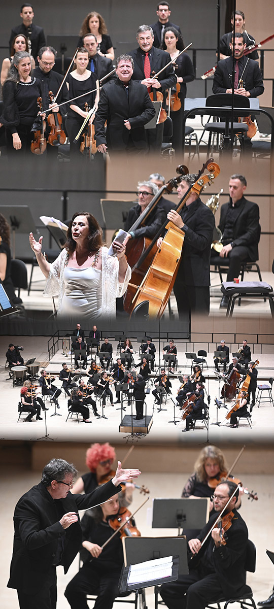 Moonwinds Simfònic. Presentación de recuperación histórica: un viaje a Nápoles. Vicent Martín i Soler, la música de dos ballets inéditos