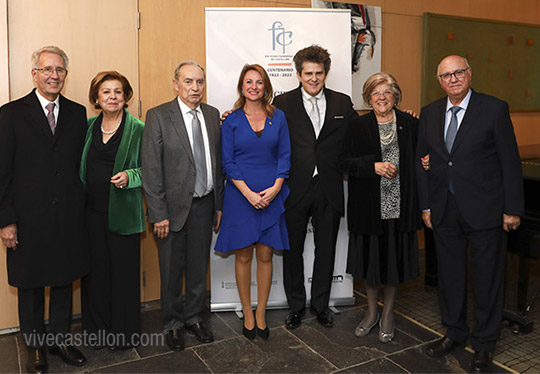 Concierto conmemorativo del centenario de la Sociedad Filarmónica de Castellón