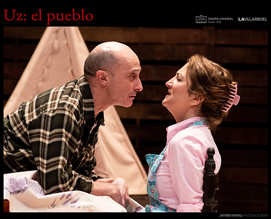 El Institut Valencià de Cultura presenta a Pepe Viyuela con ‘UZ: el pueblo’ en el Teatre Principal de Castelló