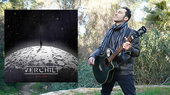 Verchili publica ´Búscame´, su canción más emotiva