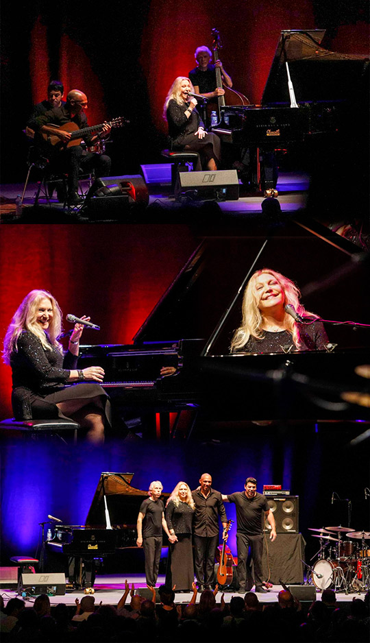 Eliane Elias cierra el Festival Internacional de Jazz de Peñíscola