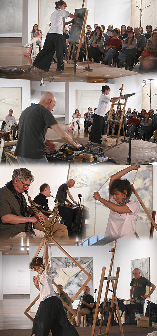 Free impro al Museu XIV Free impro al Museu XIV
