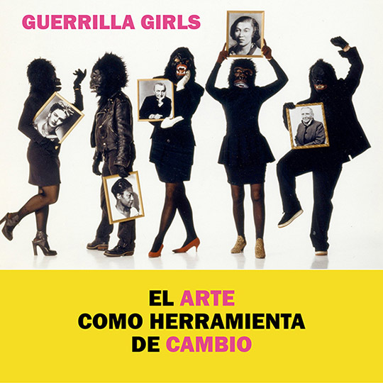 NITS LLUNÀTIQUES Guerrilla Girls: el arte como herramienta de cambio