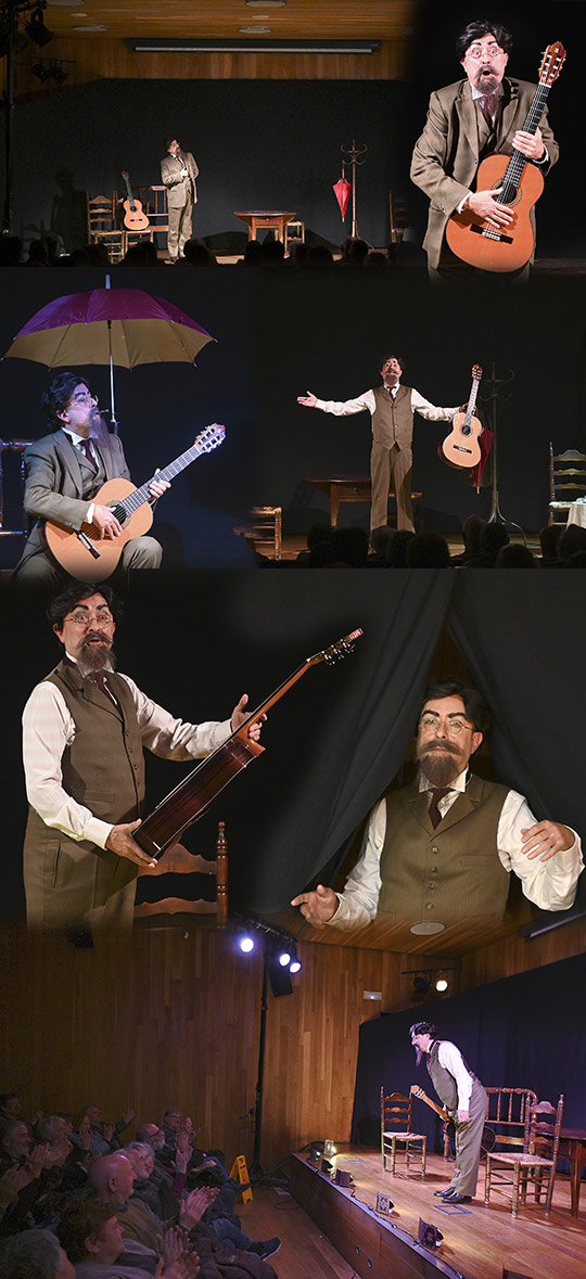Mestre Tàrrega, Andantino Vivace a poc a poc Mestre Tàrrega, Andantino Vivace a poc a poc