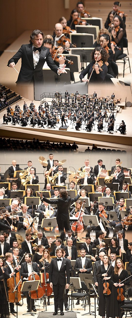 Orquestra de la Comunitat Valenciana, con el director Gustavo Gimeno