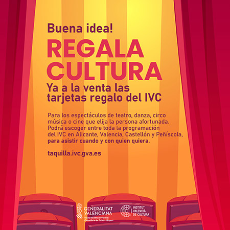 Regala cultura con las tarjetas regalo IVC