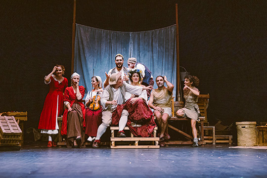 La ópera ‘Il combattimento di Tancredi e Clorinda’ y el concierto de Café Zimmerman llegan esta semana al Festival de Música Antiga i Barroca de Peníscola