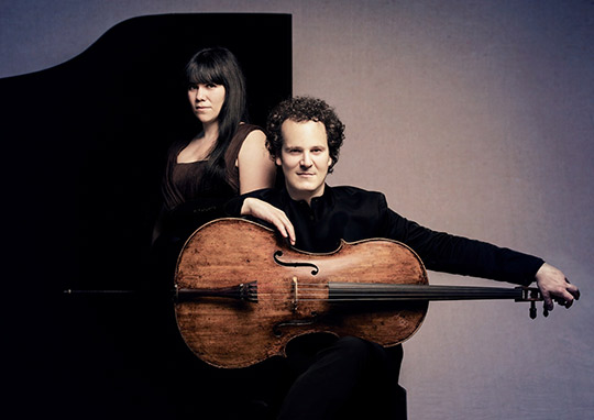 El Auditori de Castelló recibe en concierto a la formación clásica Dúo Cassadó