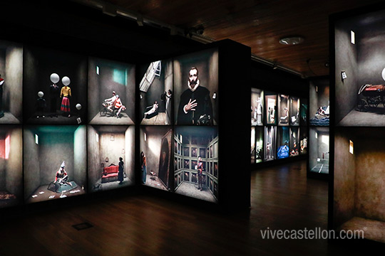 El Museu de Belles Arts de Castelló clausura la exposición fotográfica de Eugenio Recuenco