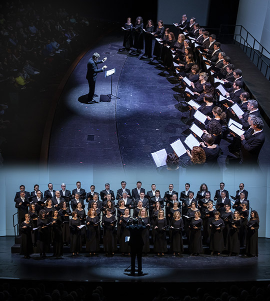 Cultura programa un concierto del Cor de la Generalitat en el Palau de Congressos de Peníscola