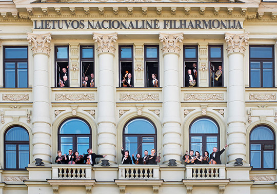 El Auditori de Castelló recibe a la Orquesta de Cámara de Lituania dirigida por el prestigioso violinista Sergej Krylov