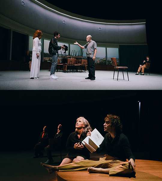 El Teatre Principal de Castelló acoge la representación de ‘Los gestos’, de Pablo Messiez
