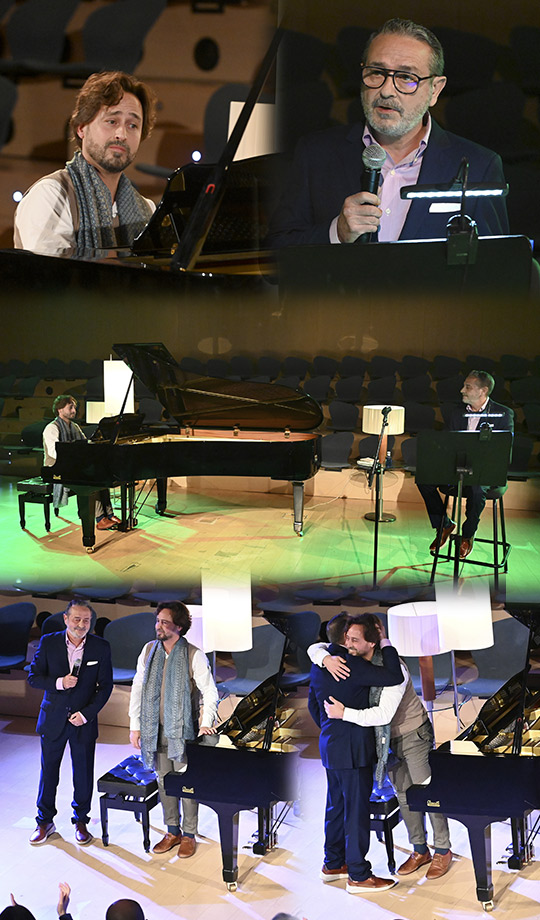 Concierto de Vicente Gallego & Antonio Galera, La música de las palabras Concierto de Vicente Gallego & Antonio Galera, La música de las palabras
