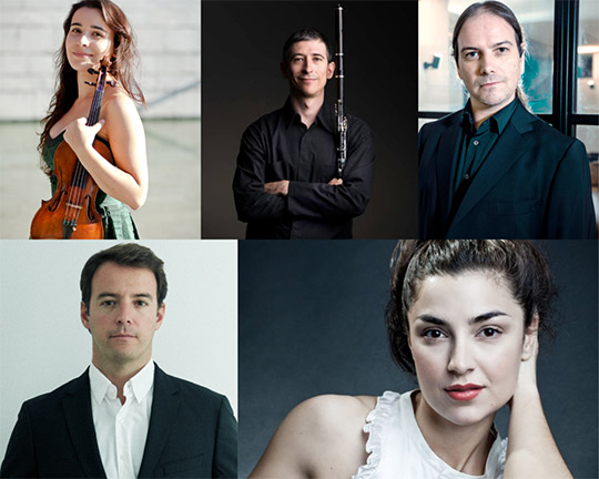 El Festival Internacional de Música Antiga i Barroca de Peníscola se despide con una ‘Gala Barroca’ y el concierto de ‘La Spagna’ El Festival Internacional de Música Antiga i Barroca de Peníscola se despide con una ‘Gala Barroca’ y el concierto de ‘La Spagna’