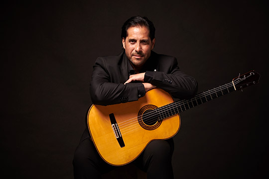 El IVC presenta en el Auditori de Castelló la fusión flamenca de Niño Josele