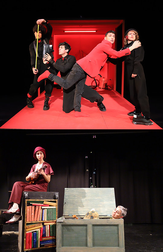 El Teatre Principal de Castelló celebra la Navidad con una programación dirigida a público familiar